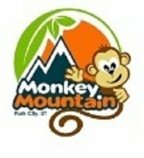 MONKEY MOUNTAIN PARK CITY, UT Logo (USPTO, 23.07.2012)