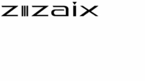 ZIZAIX Logo (USPTO, 07/24/2012)