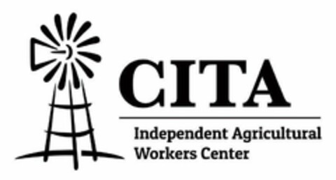 CITA INDEPENDENT AGRICULTURAL WORKERS CENTER Logo (USPTO, 08/21/2012)