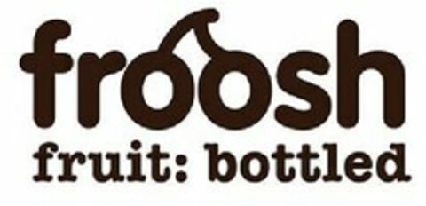 FROOSH FRUIT: BOTTLED Logo (USPTO, 04.10.2012)