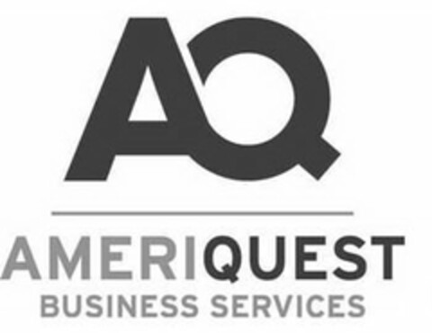 AQ AMERIQUEST BUSINESS SERVICES Logo (USPTO, 10/11/2012)