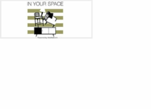 IN YOUR SPACE POWERED BY MIAMALCOLM Logo (USPTO, 10/12/2012)