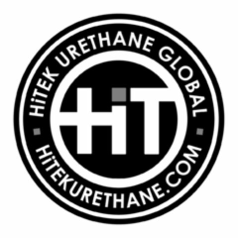 HITEK URETHANE GLOBAL HIT HITEKURETHANE.COM Logo (USPTO, 23.10.2012)