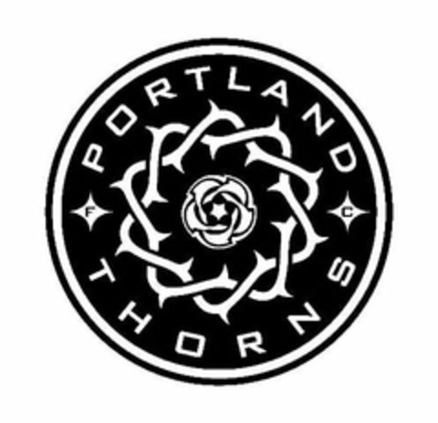 PORTLAND THORNS FC Logo (USPTO, 13.12.2012)