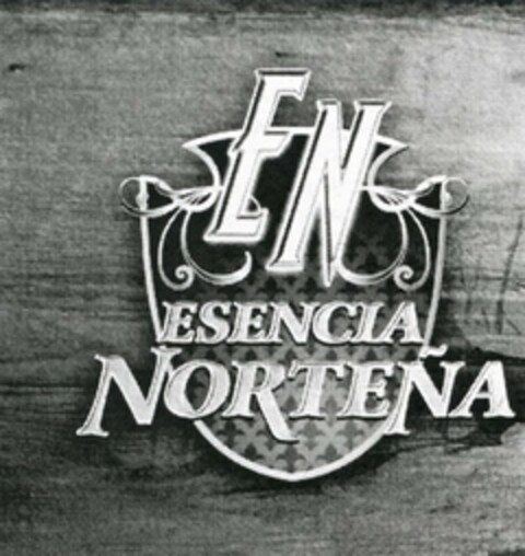 EN ESENCIA NORTENA Logo (USPTO, 01/23/2013)