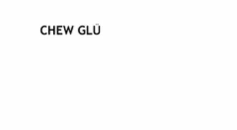 CHEW GLÜ Logo (USPTO, 25.02.2013)