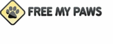 FREE MY PAWS Logo (USPTO, 15.04.2013)