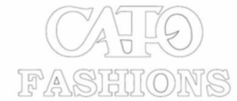 CATO FASHIONS Logo (USPTO, 17.06.2013)
