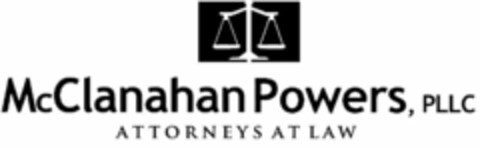 MCCLANAHAN POWERS, PLLC ATTORNEYS AT LAW Logo (USPTO, 20.06.2013)