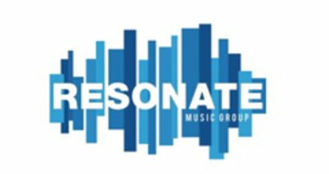 RESONATE MUSIC GROUP Logo (USPTO, 10.07.2013)