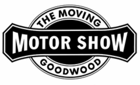 THE MOVING MOTOR SHOW GOODWOOD Logo (USPTO, 24.07.2013)