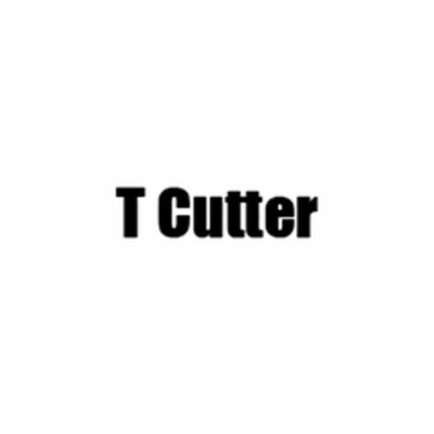 T CUTTER Logo (USPTO, 08/19/2013)