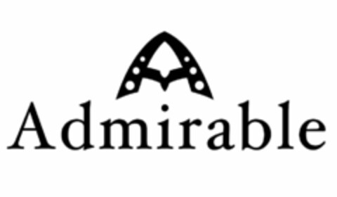 A ADMIRABLE Logo (USPTO, 04.09.2013)