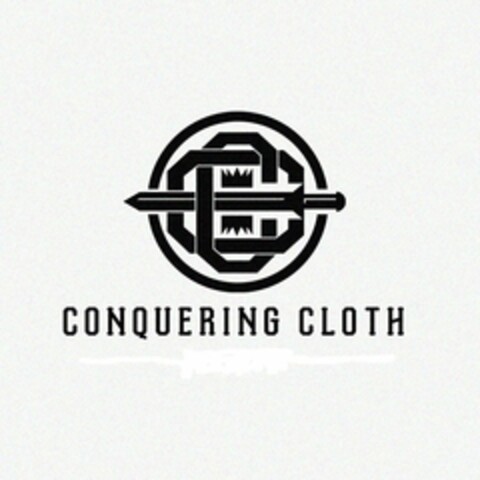 CC CONQUERING CLOTH Logo (USPTO, 09.09.2013)