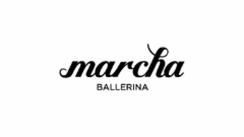 MARCHA BALLERINA Logo (USPTO, 04.12.2013)
