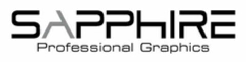 SAPPHIRE PROFESSIONAL GRAPHICS Logo (USPTO, 01/09/2014)