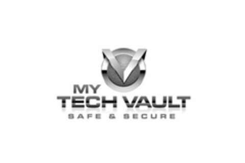 MY V TECH VAULT SAFE & SECURE Logo (USPTO, 01/21/2014)