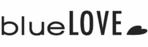 BLUE LOVE Logo (USPTO, 07.02.2014)