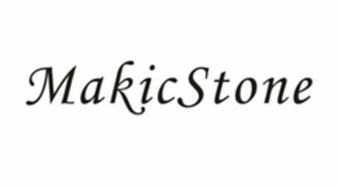 MAKICSTONE Logo (USPTO, 10.03.2014)