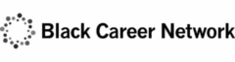 BLACK CAREER NETWORK Logo (USPTO, 15.03.2014)