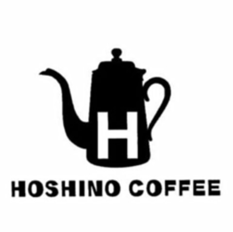 H HOSHINO COFFEE Logo (USPTO, 07.04.2014)