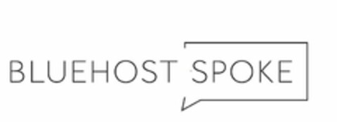 BLUEHOST SPOKE Logo (USPTO, 11.04.2014)