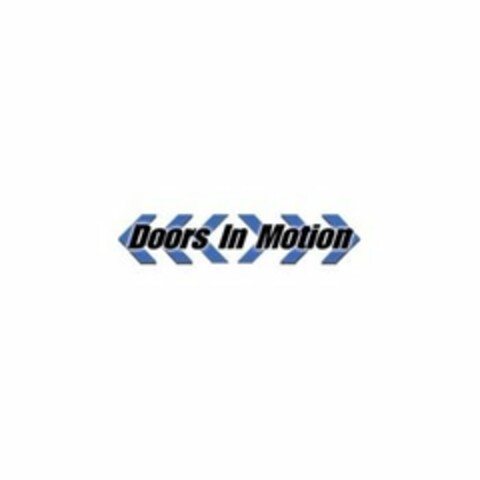 DOORS IN MOTION Logo (USPTO, 02.05.2014)