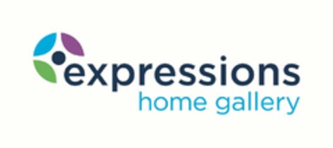 EXPRESSIONS HOME GALLERY Logo (USPTO, 06/19/2014)