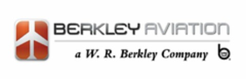 BERKLEY AVIATION A W. R. BERKLEY COMPANY B Logo (USPTO, 01.07.2014)