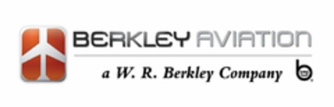 BERKLEY AVIATION A W. R. BERKLEY COMPANY B Logo (USPTO, 07/01/2014)