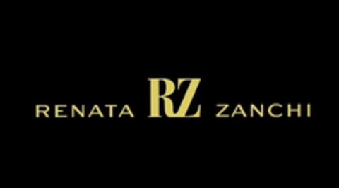 RENATA RZ ZANCHI Logo (USPTO, 09.07.2014)