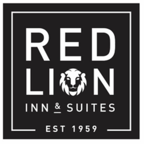 RED LION INN & SUITES EST 1959 Logo (USPTO, 07/10/2014)