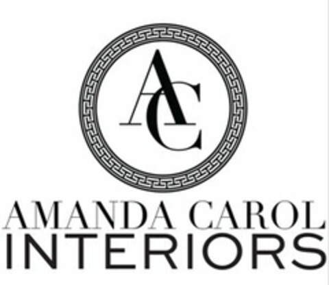 AC AMANDA CAROL INTERIORS Logo (USPTO, 11.07.2014)