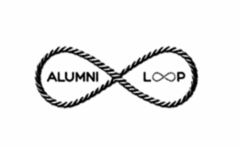 ALUMNI LOOP Logo (USPTO, 19.08.2014)