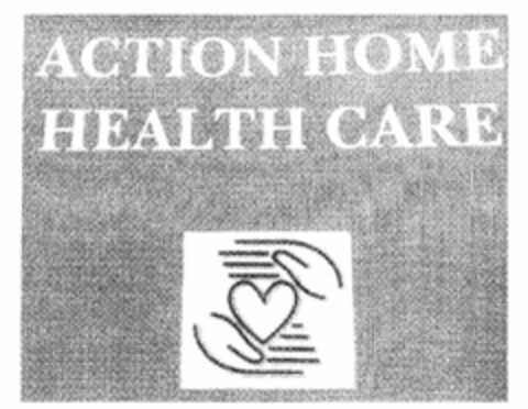 ACTION HOME HEALTH CARE Logo (USPTO, 11.09.2014)