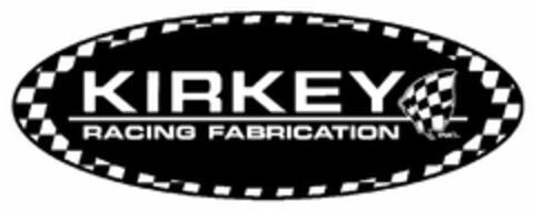 KIRKEY RACING FABRICATION INC. Logo (USPTO, 18.09.2014)