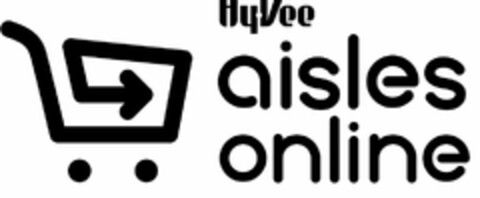 HY-VEE AISLES ONLINE Logo (USPTO, 14.10.2014)