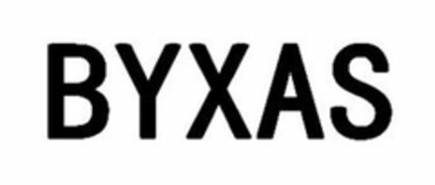 BYXAS Logo (USPTO, 26.11.2014)