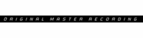 ORIGINAL MASTER RECORDING Logo (USPTO, 26.11.2014)