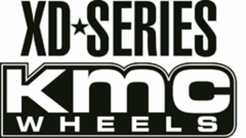 XD SERIES KMC WHEELS Logo (USPTO, 29.01.2015)