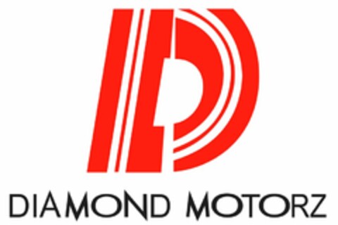 D DIAMOND MOTORZ Logo (USPTO, 02/02/2015)