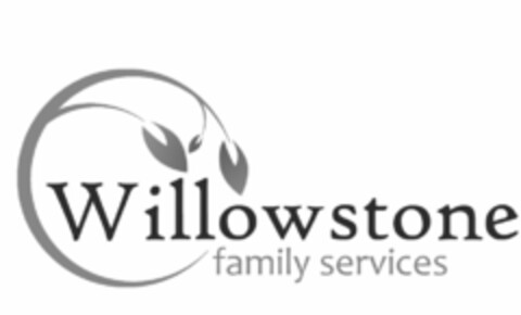 WILLOWSTONE FAMILY SERVICES Logo (USPTO, 05.02.2015)