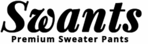 SWANTS PREMIUM SWEATER PANTS Logo (USPTO, 13.02.2015)