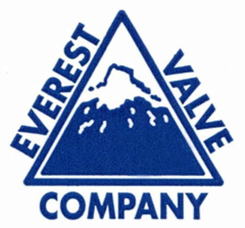 EVEREST VALVE COMPANY Logo (USPTO, 02/18/2015)