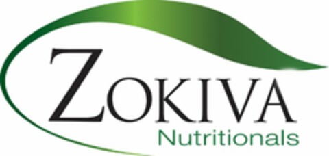 ZOKIVA NUTRITIONALS Logo (USPTO, 19.02.2015)