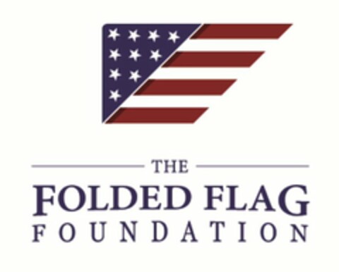 THE FOLDED FLAG FOUNDATION Logo (USPTO, 23.02.2015)