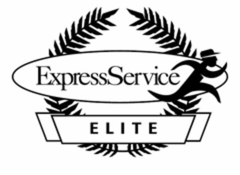 EXPRESS SERVICE ELITE Logo (USPTO, 03/10/2015)