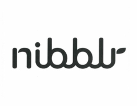 NIBBLR Logo (USPTO, 03/23/2015)