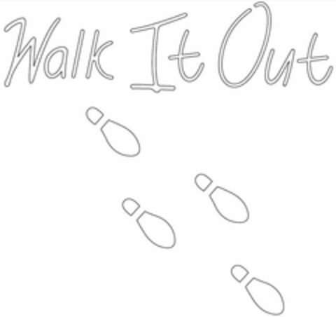 WALK IT OUT Logo (USPTO, 04/13/2015)