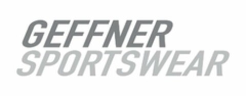 GEFFNER SPORTSWEAR Logo (USPTO, 12.05.2015)